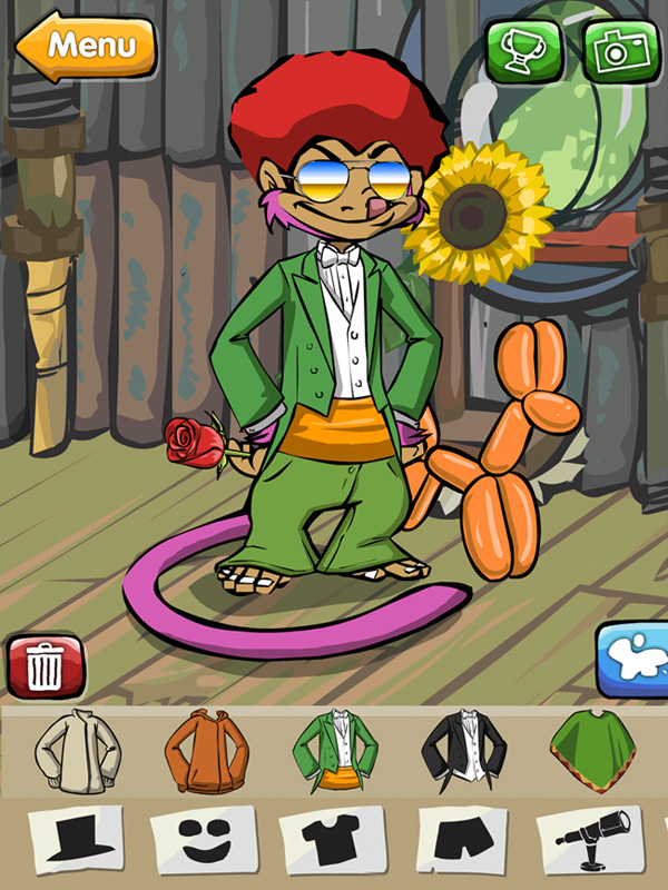 screenshot: create
